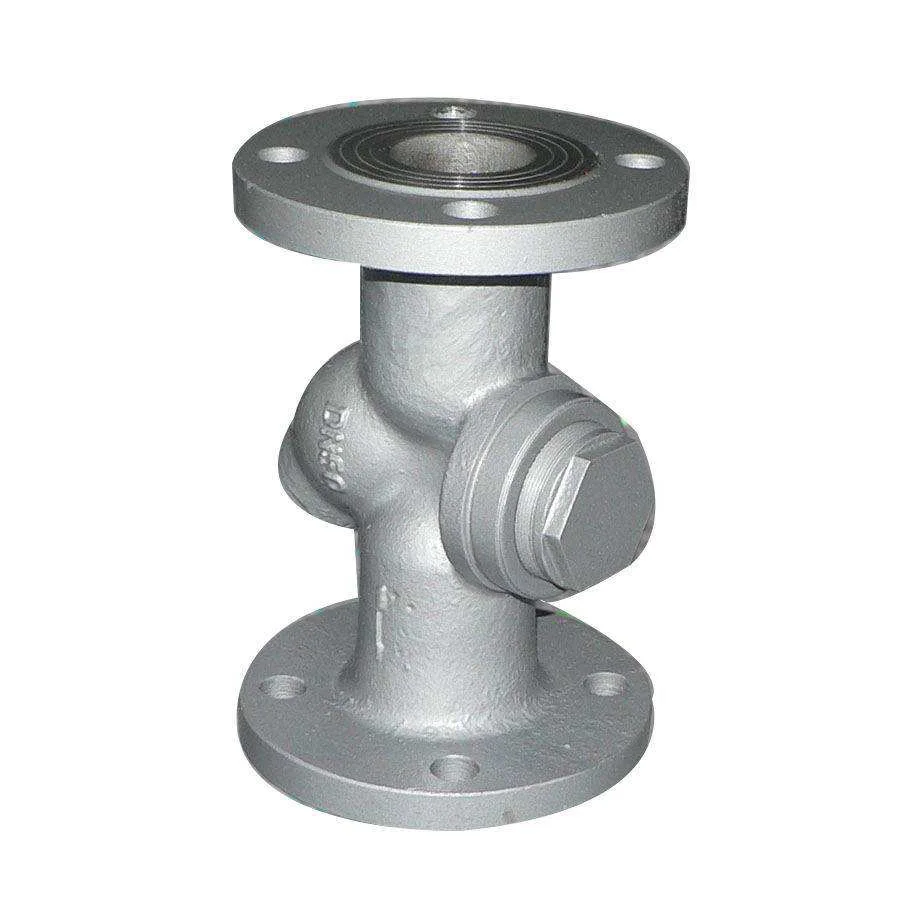 carbon steel WCB PN16  flange end thermodynamic  steam trap valve