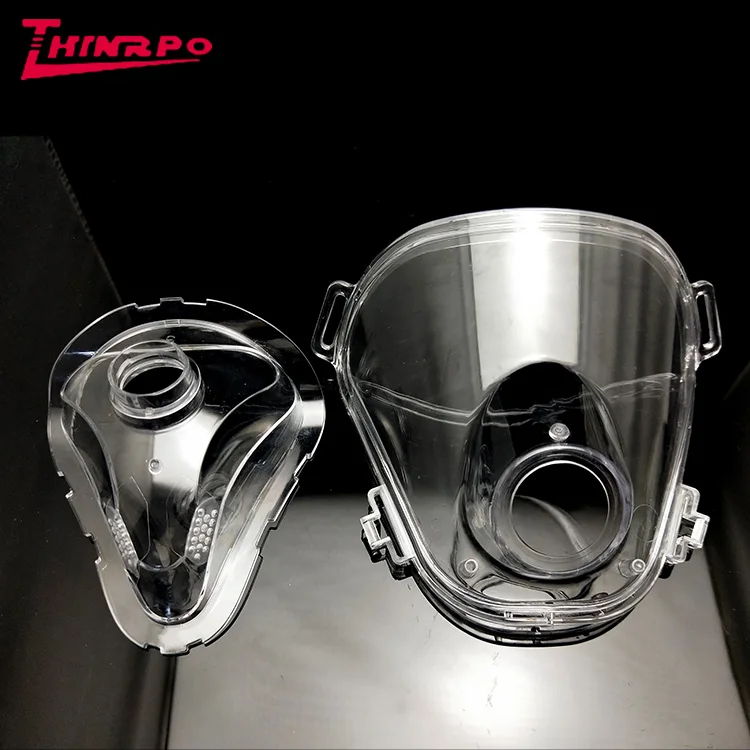ISO BSCI OEM Factory LSR Silicone plastic Mask Over Mold for CPAP full face mask Medical Silicone respirator MASK