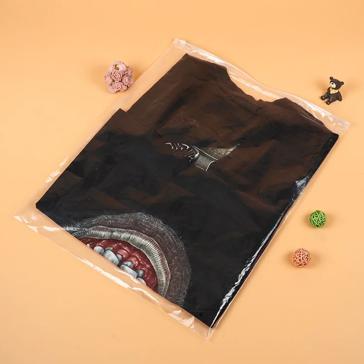 Сумка на молнии для одежды, утолщенная полупрозрачная сумка для хранения и отделки