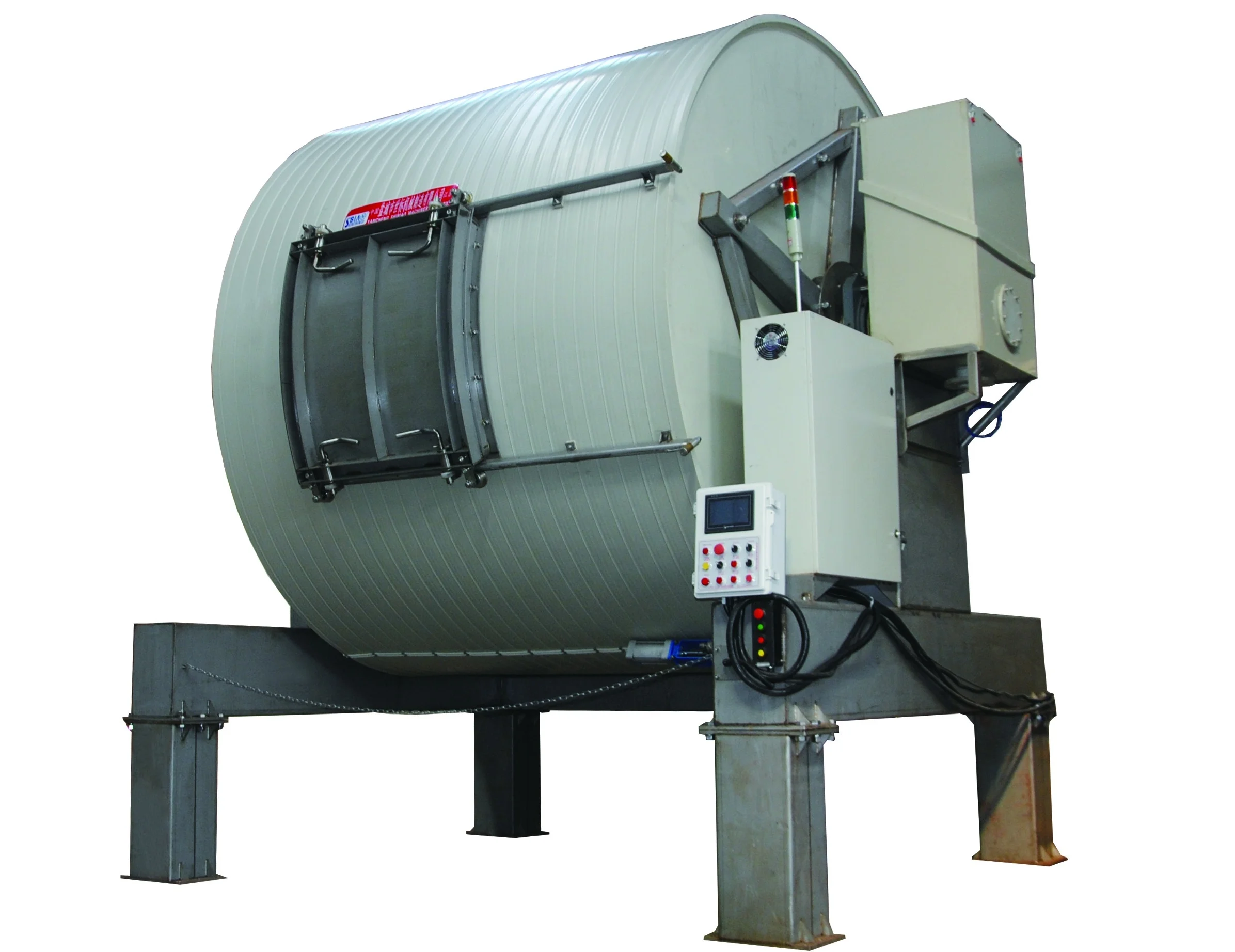 
PP leather dyeing drum tannery dyeing leather machine 