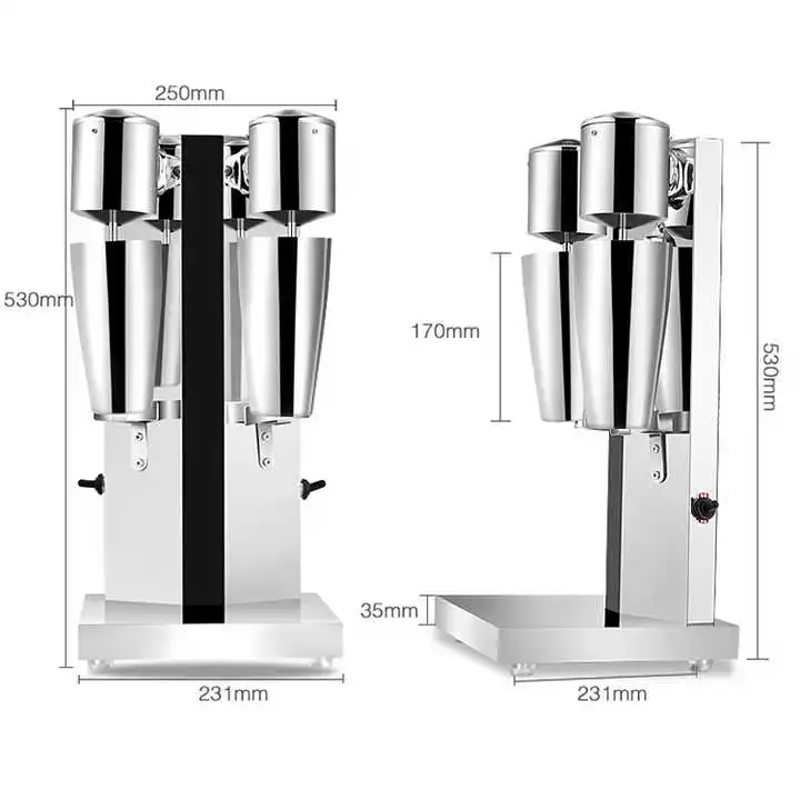 Milk Tea Snack Shop Fruit Milk Shake Mixing Machine,Milk blender Mixer