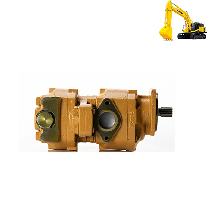 Fit Komatsu колесный погрузчик FL230 экскаватор FURUKAWA OEM Гидравлический масляный шестеренный насос 95518-03001 пилотный