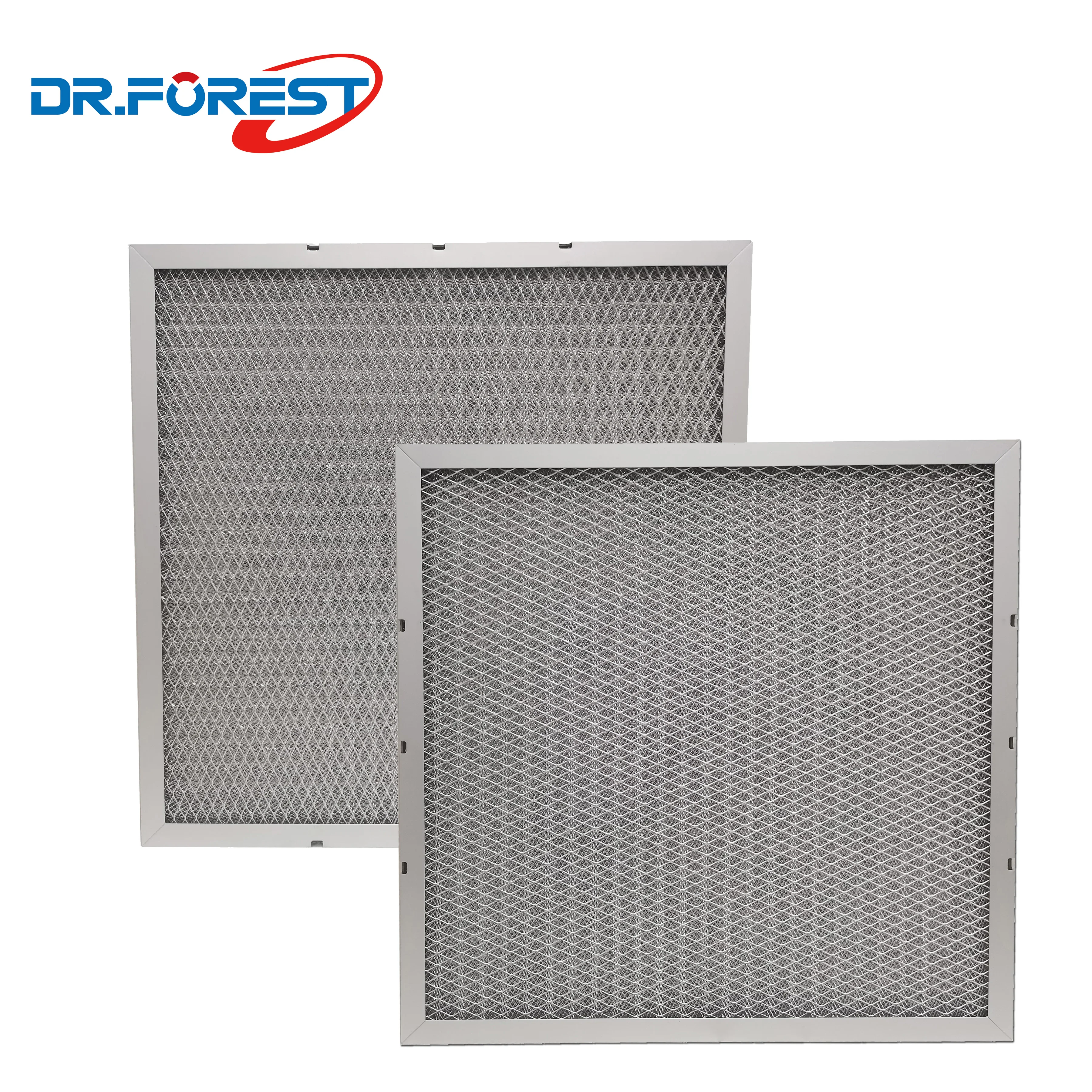 Easy Clean Washable Aluminum Mesh Water Filter