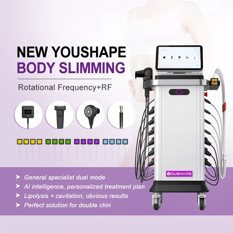 YOUSHAPE radio frequency ems body sculpt double chin removal Face Tightening Anti-wrinkle ems rf equipment