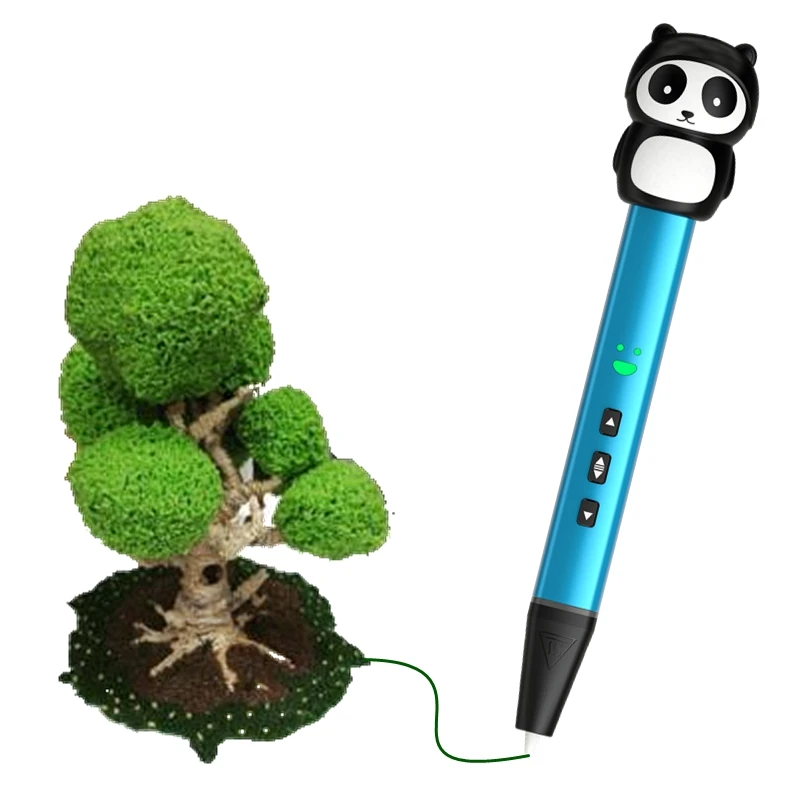 Professional Adult Support 1.75 mm PCL 3D Pen With Tracing Drawing Books