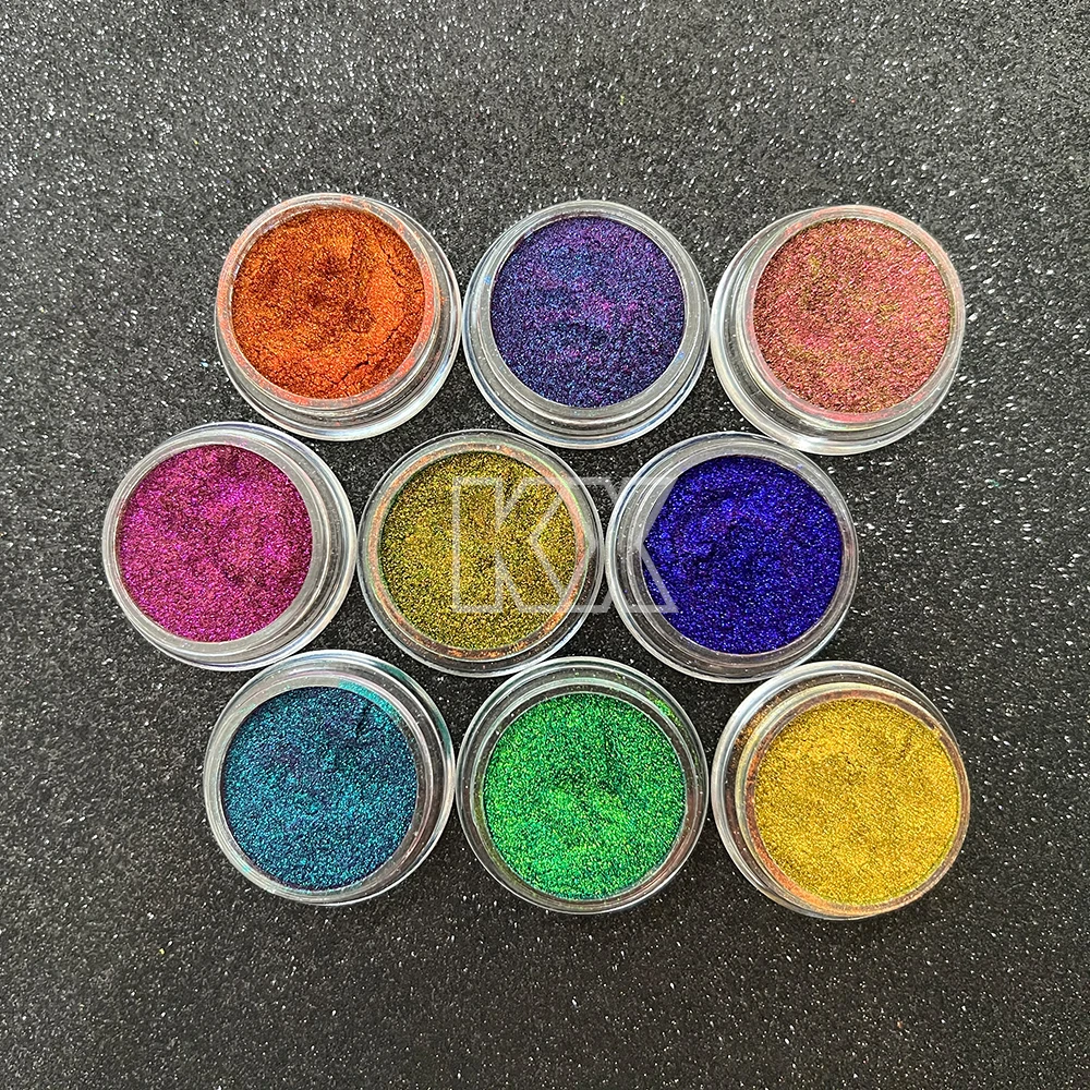 Glitter Eyeshadow Loose Powder High Pigmented Super chameleon pigment powder
