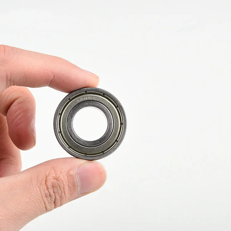 Metal Seal High Quality Single Row Bearings 6200ZZ/2RS 6200 Deep groove Ball Bearing 10*30*9mm