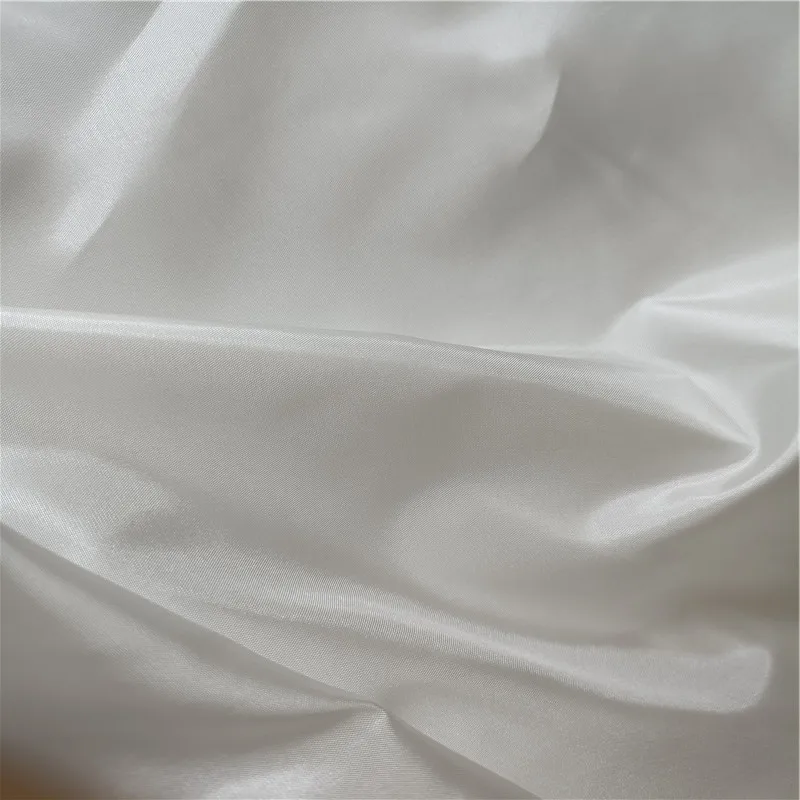 habotai polyester Lining habutae habutai taffeta silk fabric