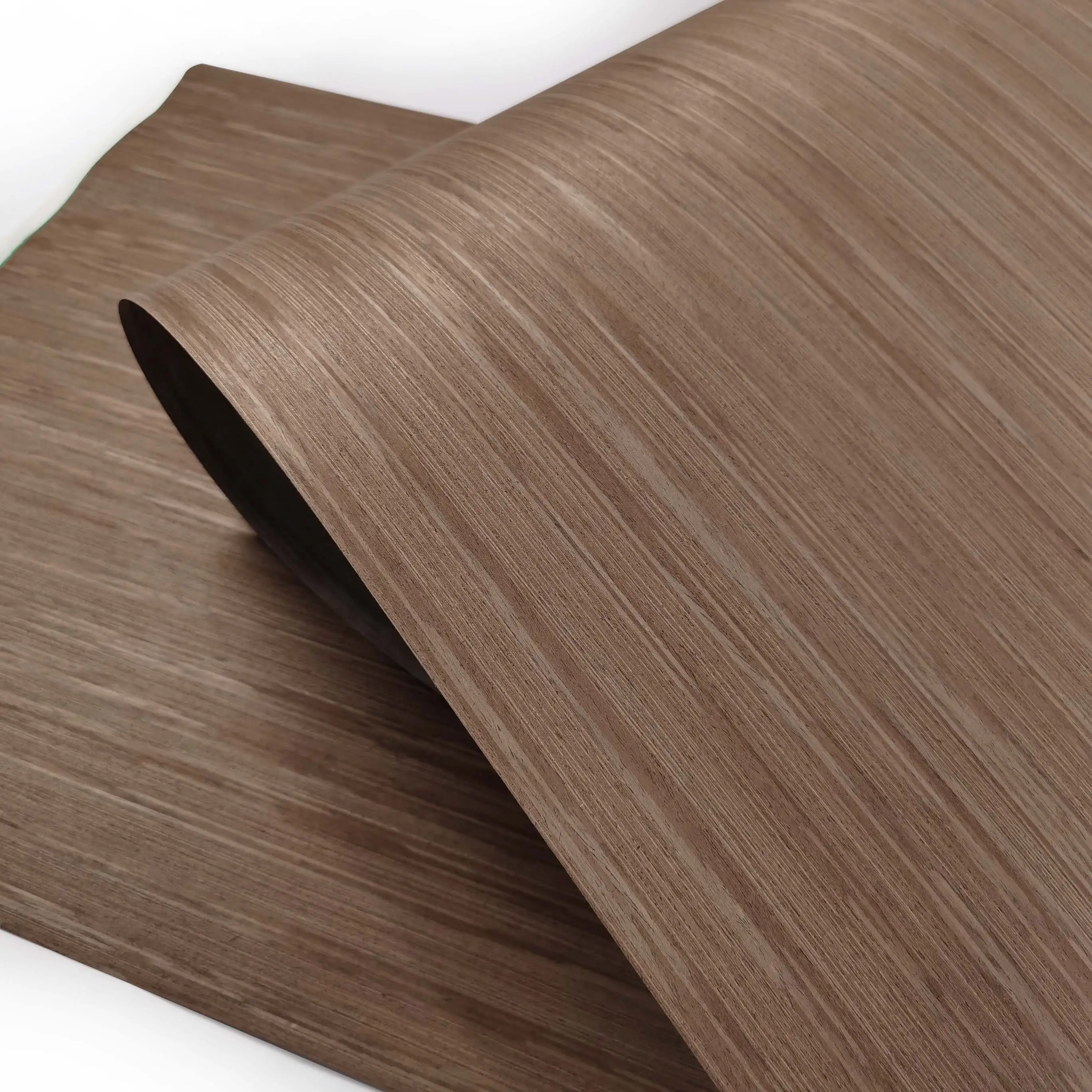 Walnut Wood Veneers Flooring DIY Furniture Natural Material Bedroom Cabinet Table Skin