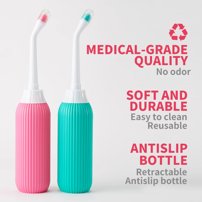 
handheld non-electric portable travel bidet 