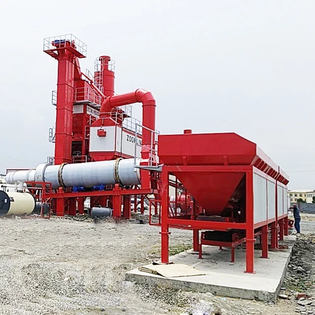 Zoomline 120ton в час асфальтобетоносмеситель производитель из