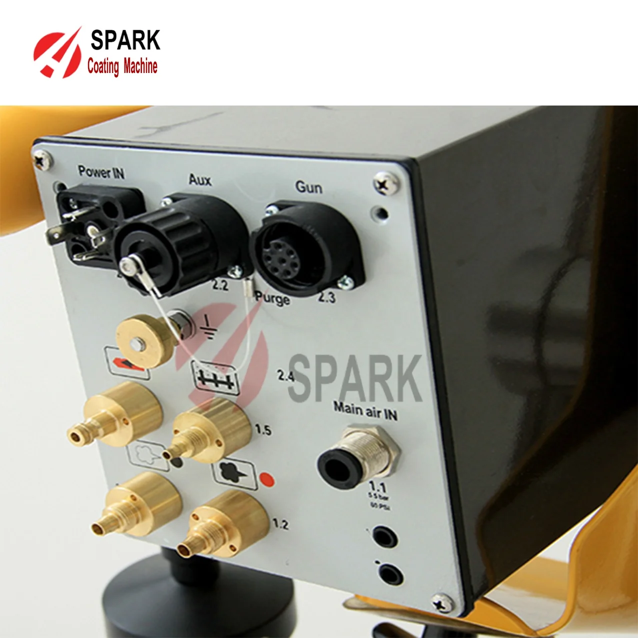 Corona Gun for lab of Powder coatings OptiFlow Injector Gema PG2-A GM04 Manual Nozzle NS D16 D24 D32 NF21 NF40 N20 N21 N25 N27