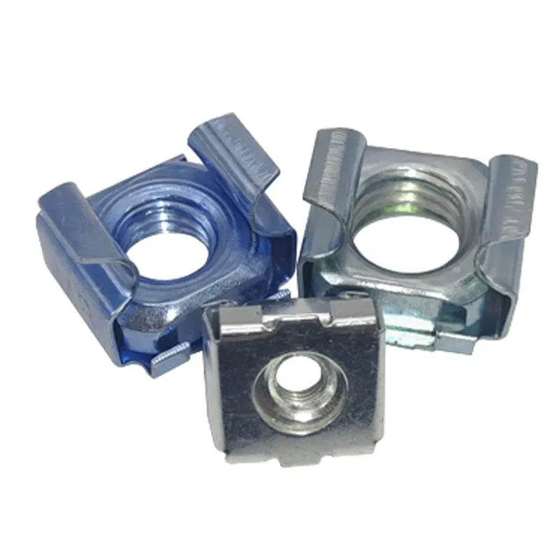 M6 M8 M10 углеродистая сталь из мягкой стали ASTM A325 GR A B C оцинкованная белая желтая синяя гайка с
