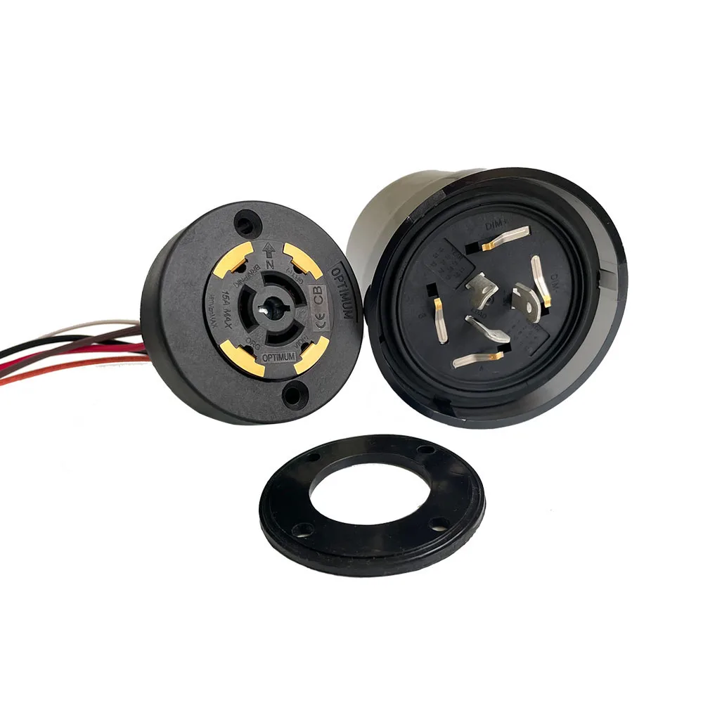 Стандарт ANSI NB-IOT/Cat1 Совместимость Одиночная лампа корпус контроллера с дали затемняя сосуд поворотный разъем