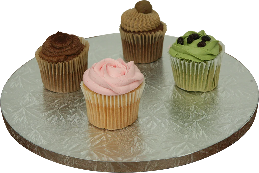 Cake Boards Round 4 6 8 10 12 Inch Wholesale Price White Paper Food Packaging Tray Corrugated Round Cake Base