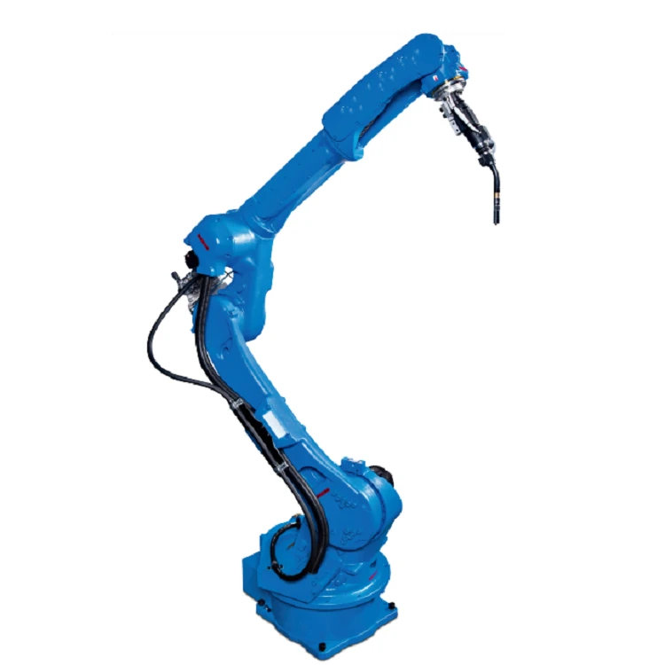 Сварочная рабочая станция YASKAWA AR2010 промышленная рука робота с позиционером и сварочным аппаратом для производства автомобильных процессов