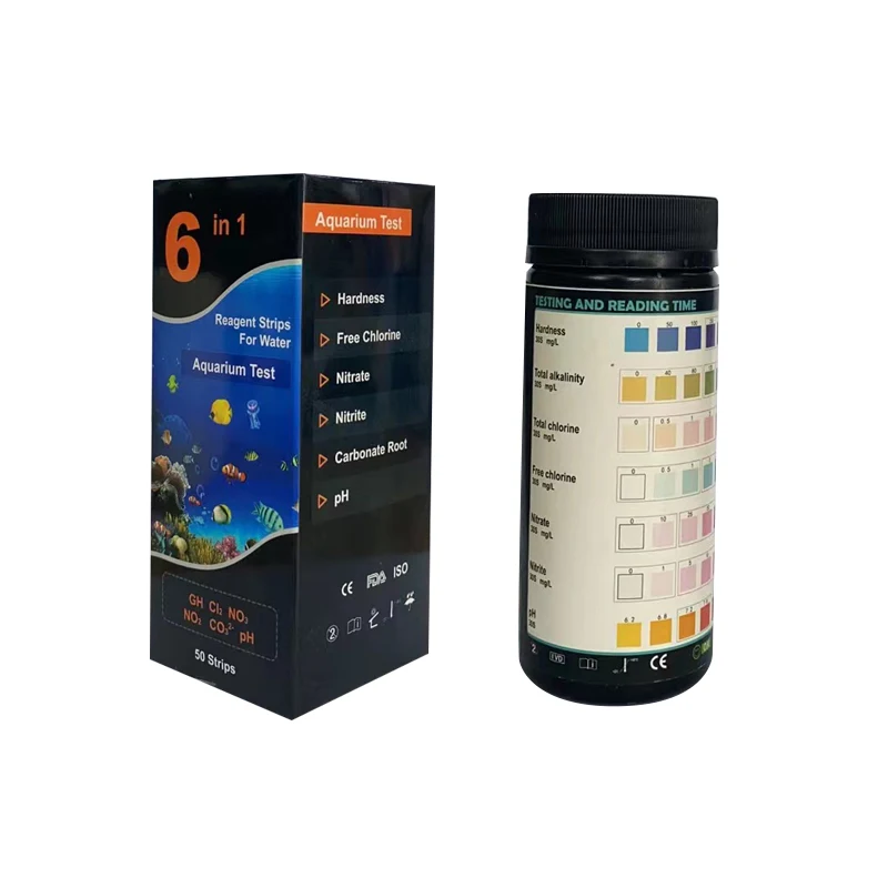 Water quality Hot Tub fish tank SPA Swimming Pool PH Tester Paper Pool Water Test Strip Kits