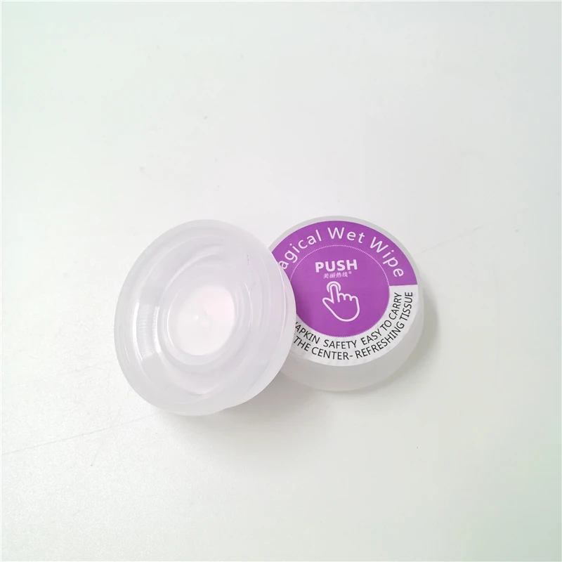 Cleaning Push Wet Wipes Excellent Quality Magical Wet Wipes