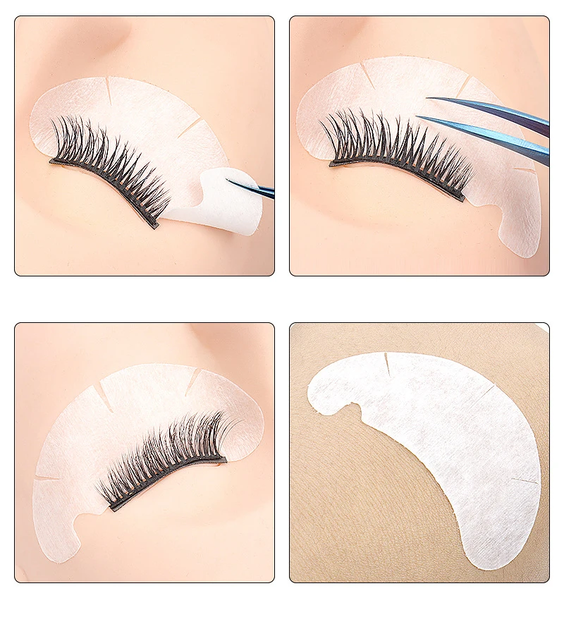 Wholesale FENGFLY Best Seller Eyelash Patches for Eyelash Extension,Under Eye Gel Patches,Eye Hydrogel Patches