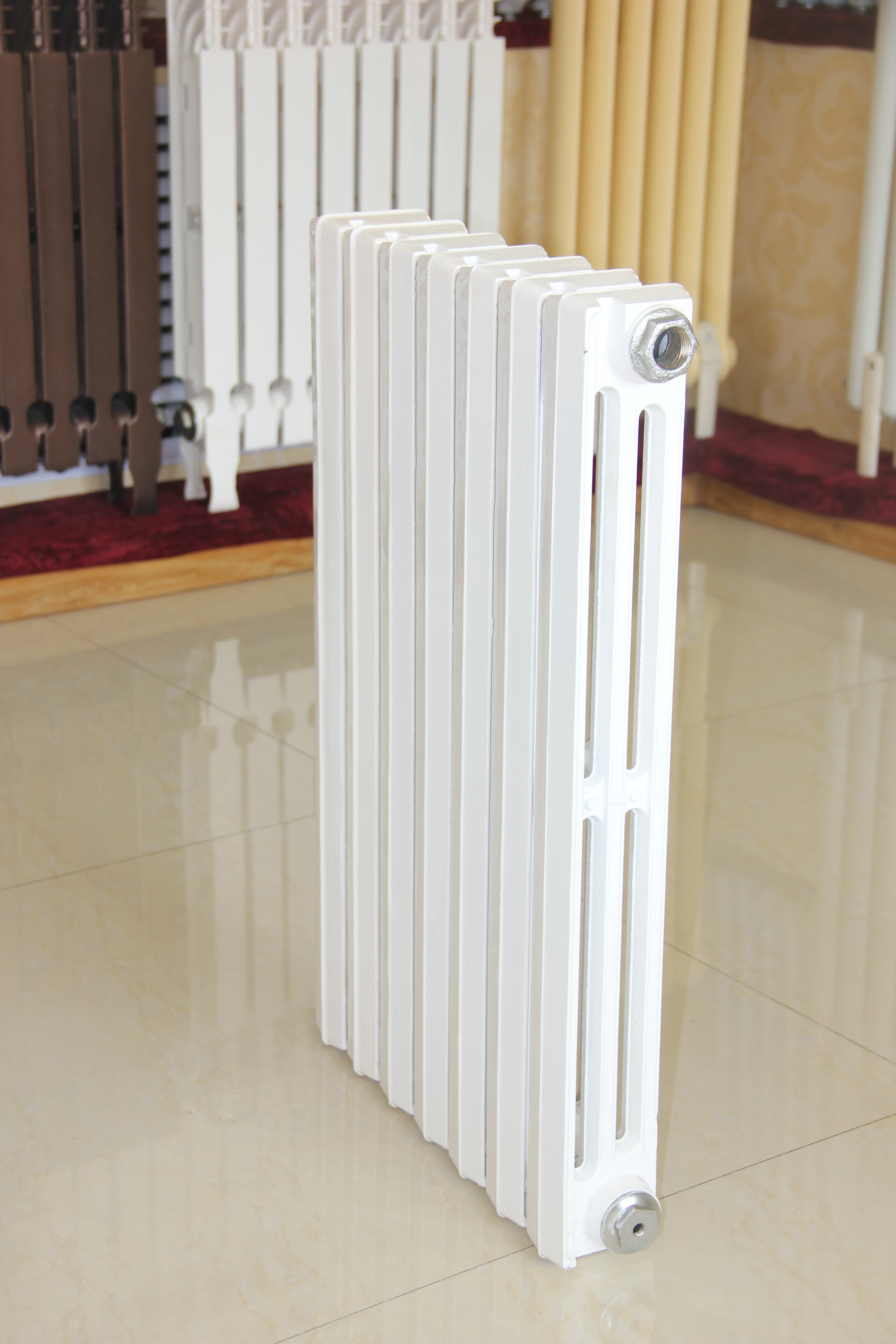 Factory supply 3 Column Italian cast iron radiator TIM3/6 for Algeria Market