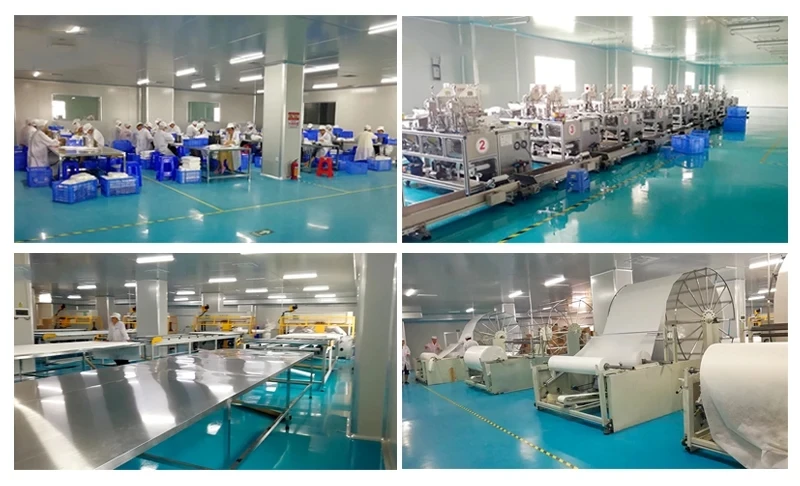 Washable Leave-in Non-woven Bed Cover Sheet hospital bed sheets for Stretchers for beauty