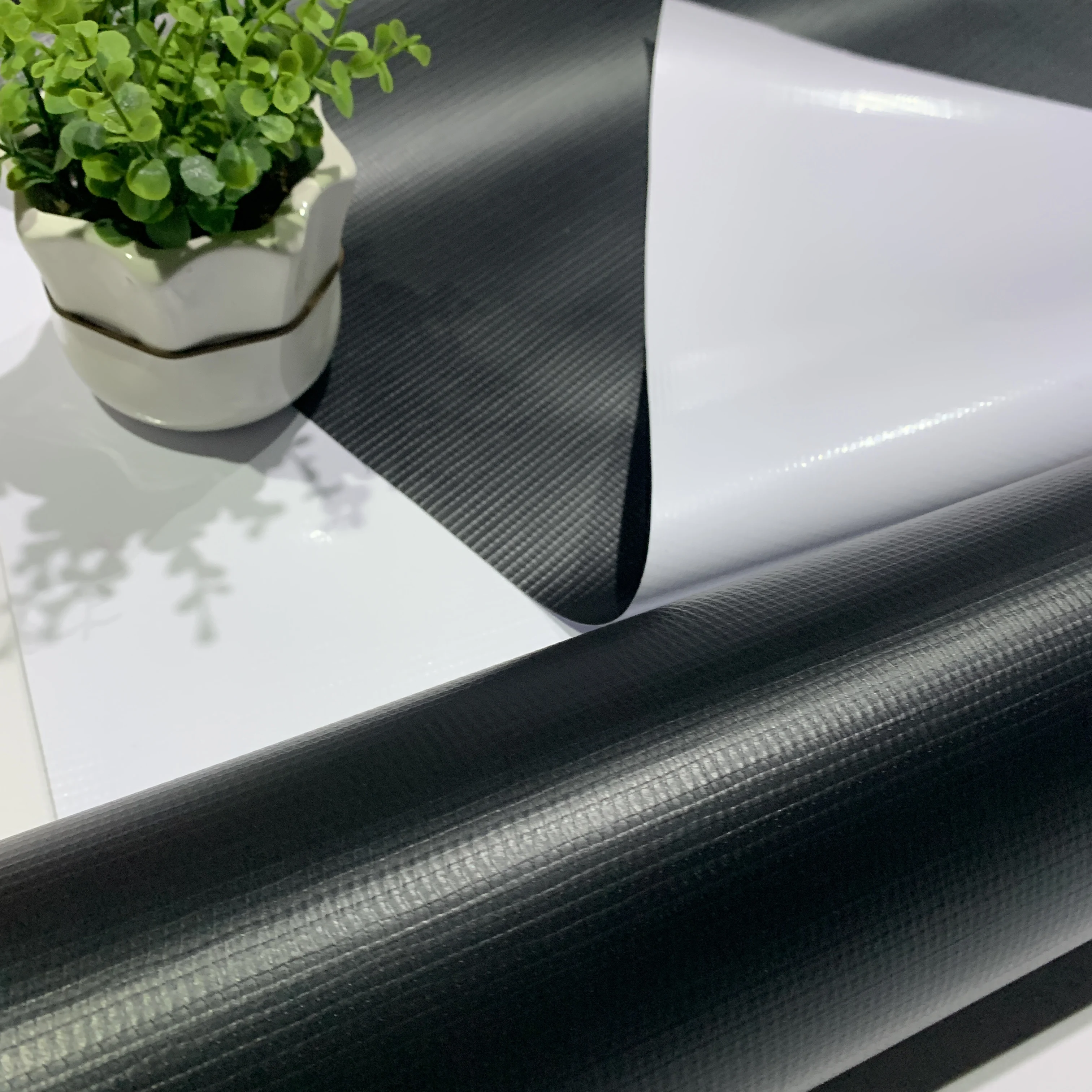 Guangzhou supplier pvc flex banner lona  front Tear Resistance 440gsm advertising billboard