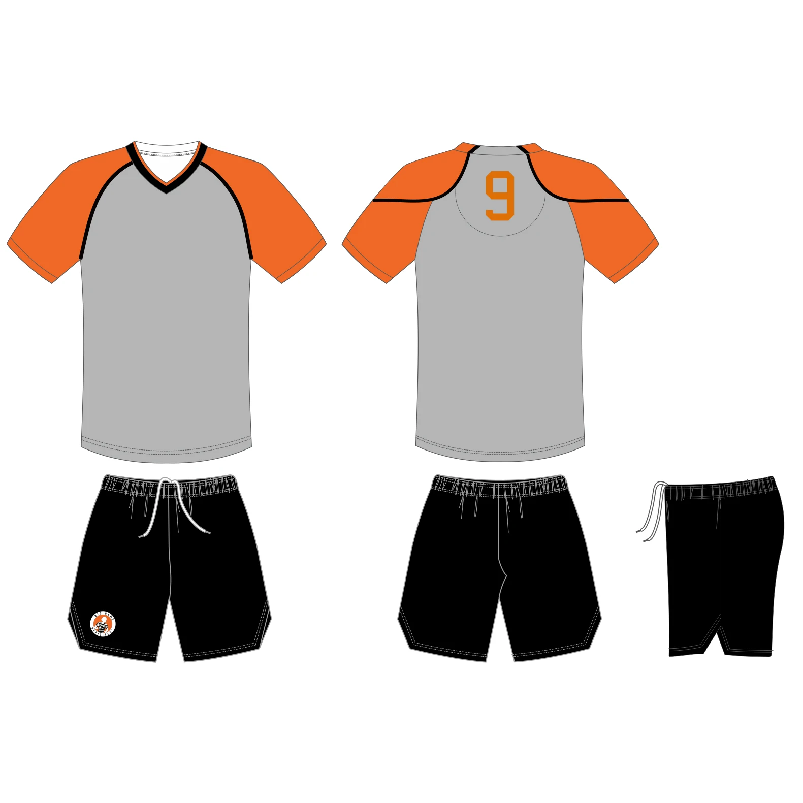 High Quality Custom Pro Ref Basketball Soccer Referee Shirt Jersey Uniforms