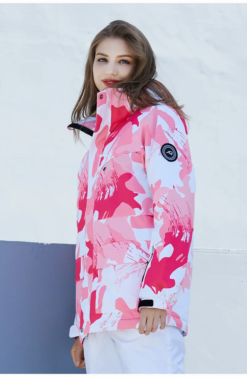 Topgear fashion customized women customization skiwear waterproof windproof thermal suit