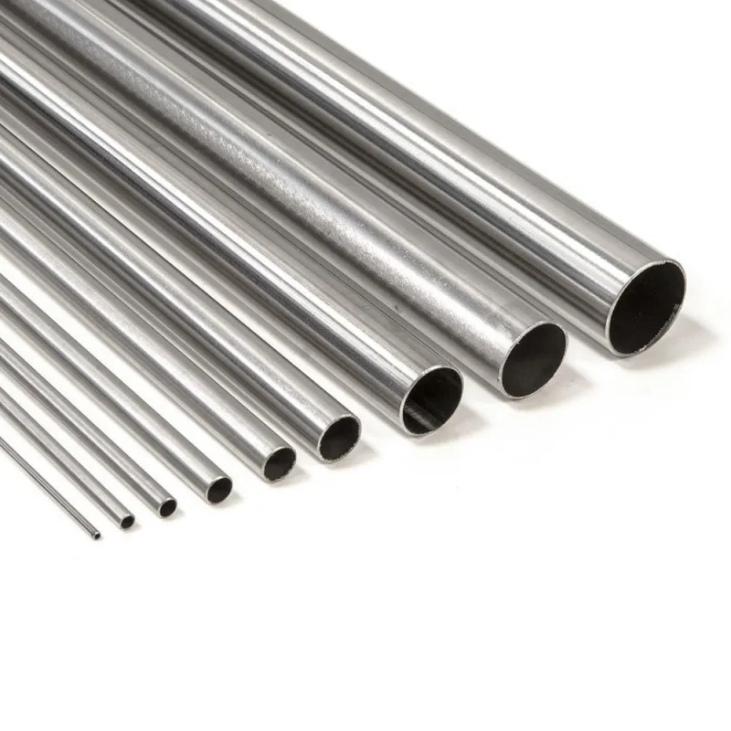 Stainless Steel SS316 or SS304 Seamless Tubing Metric Tube 3mm to 50mm