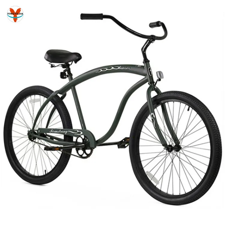 Good fashion mens 26inch hot selling cheap single speed city cruiser bike