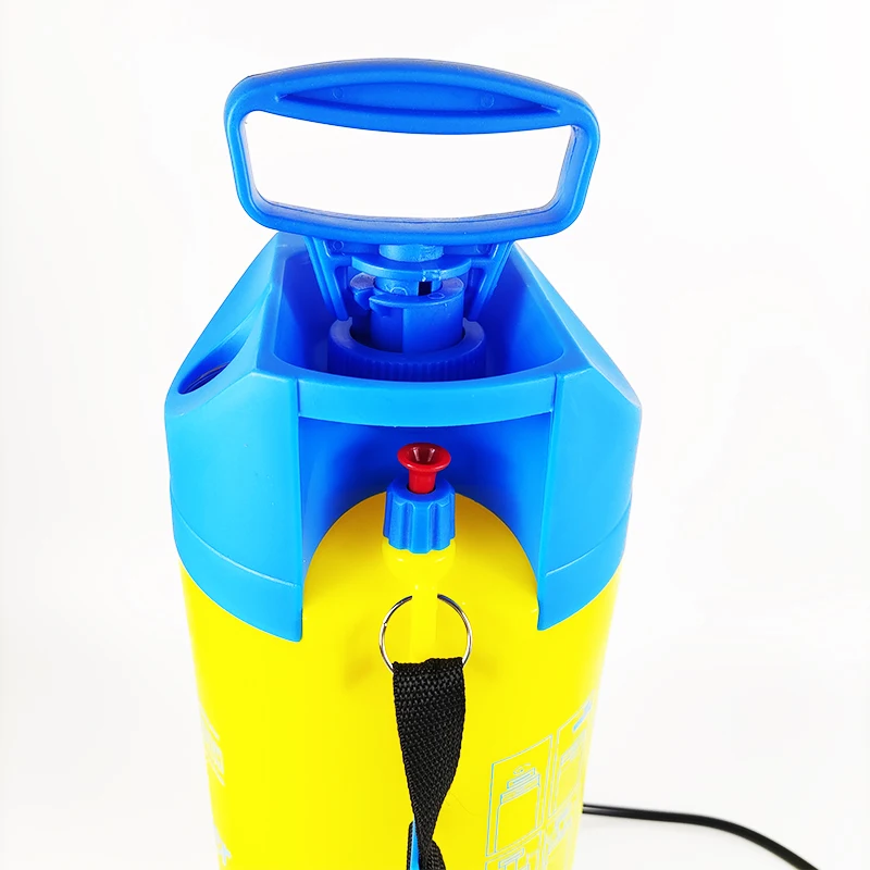  8L High Hand Pressure Pump Compression Garden Sprayer For plastic agricultural