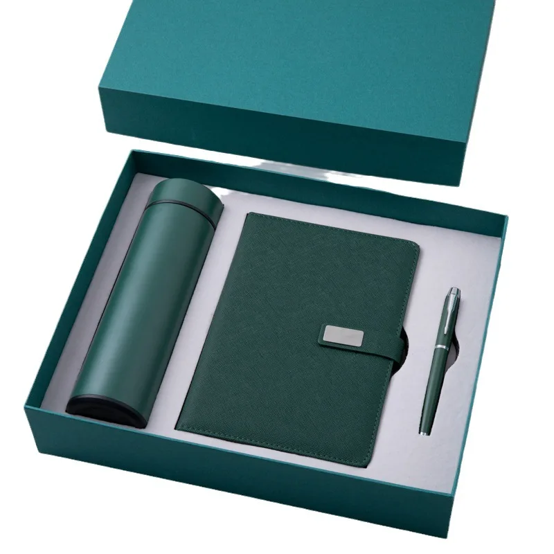 A5 Luxury Corporate Promotional Business Gift Sets Items With Logo For Vip Clients corporate gift set luxury  custom notebook