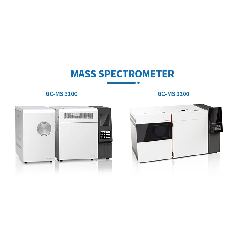 Gas Chromatograph Mass Spectrometer Gas Chromatography Machine Lab Instrument