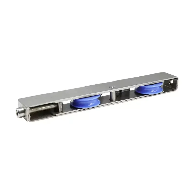 Nylon Double Wheel Pulley Automatic Door And Window Pulley Covering Device Sliding Door And window Roller Glass Balcony Wheel