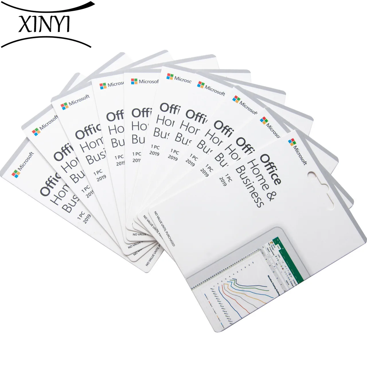 
 ПК/MAC ПКК Microsoft Office 2019 для дома и бизнес-FPP розничный ключ карты управления 2019 HB  