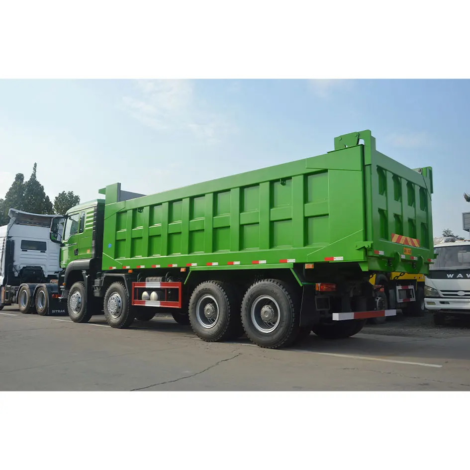 Самосвал 6x4 8x4