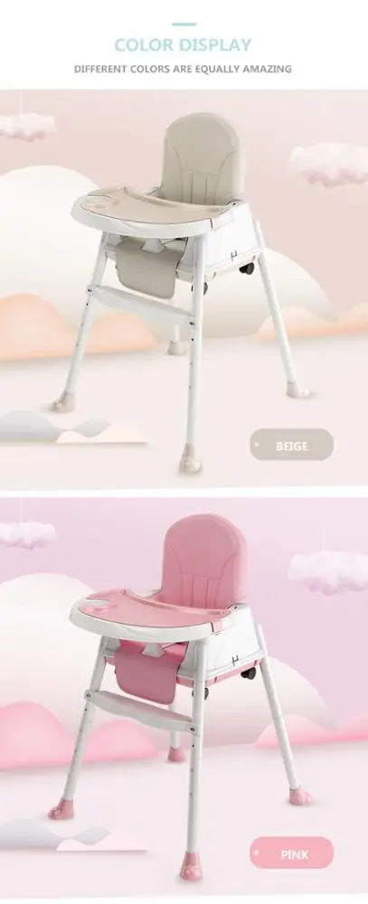 2021 hot sale High Quality Design  Provide Sample Service Feeding Table Baby Eating Chair