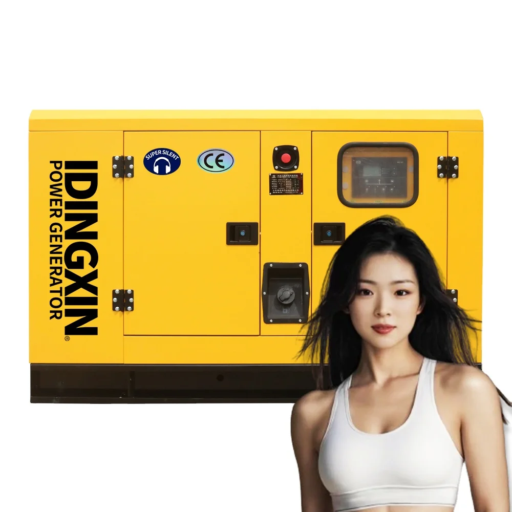welding generator diesel welder 60kw 75kva silent generator set