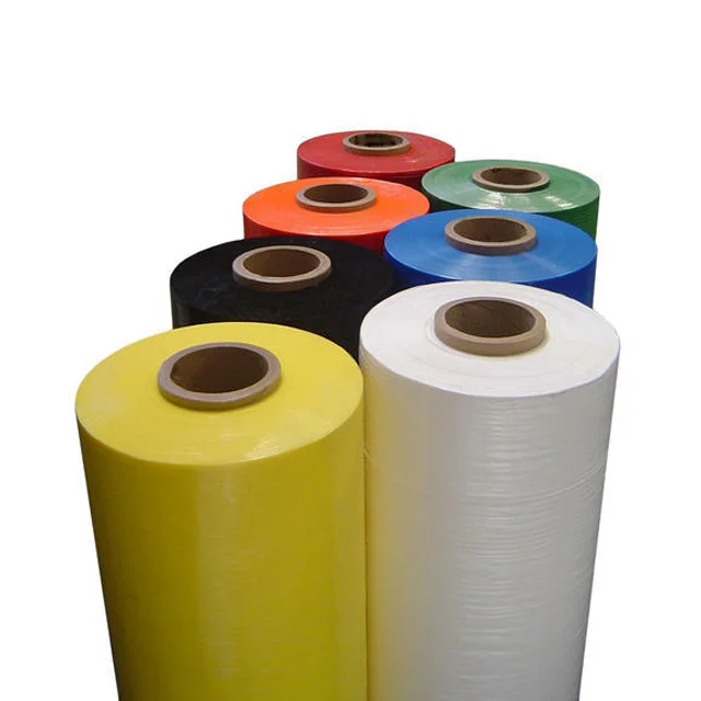 100% LLDPE New Material Machine Stretch Film Pallet Film for Packaging