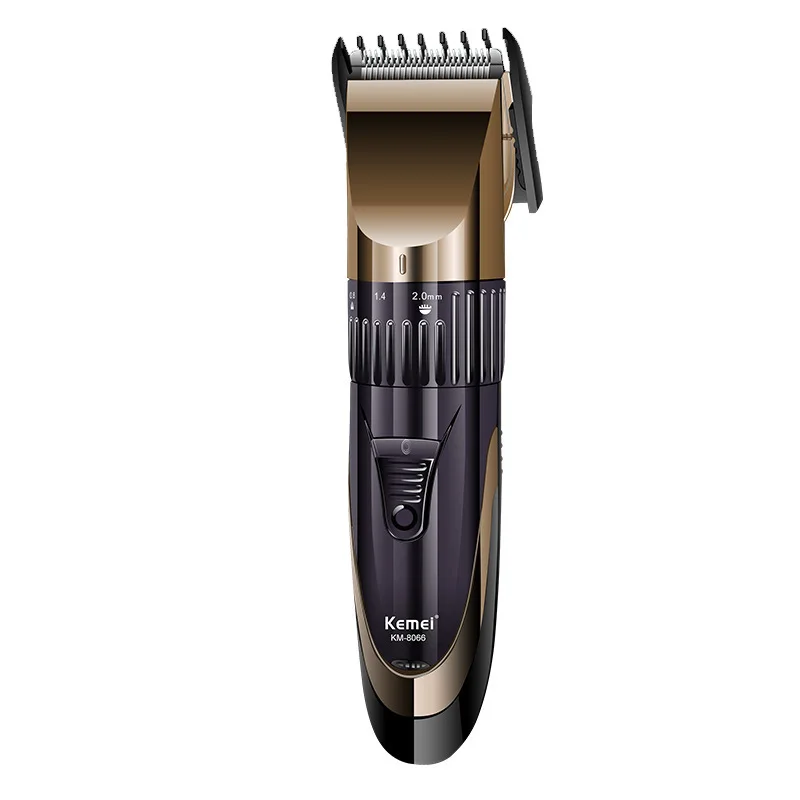 
Kemei KEMEIKM-8066 hair clippers electric hair clippers wholesale electric hair clippers universal voltage rechargeable 
