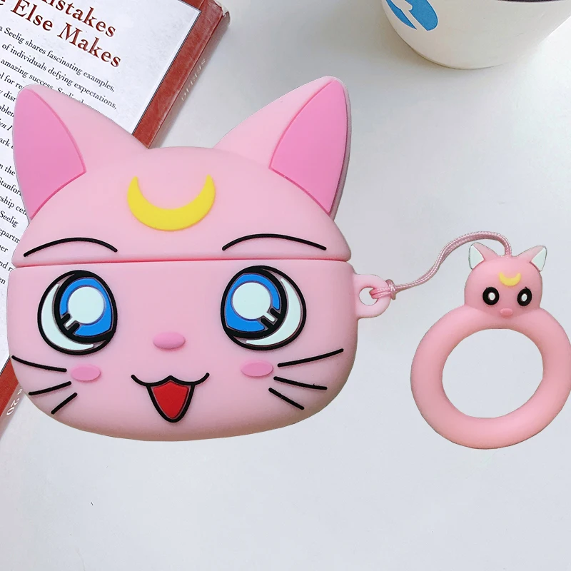 Милый мультяшный чехол для наушников airpods