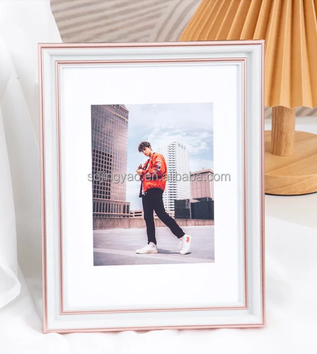 Nordic creative photo frame setting table high-grade sense light luxury desktop decoration picture frame hanging wall