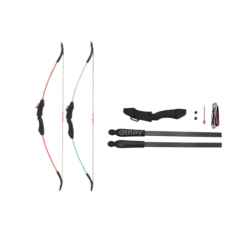 30 м дальность съемки новый детский Рекурсивный лук с двумя подставками для стрел и луком правой левой руки Луки
