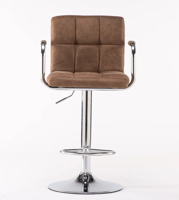 Bar Chairs Height Stools Adjustable Bar Stool with Back High Bar Chair Modern Island Chairs for Kitchen Counter 360 degree