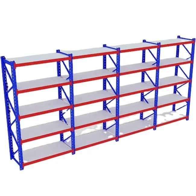 Long Span Bolted Racks Industrial Shelves Heavy Duty adjustable warehouse shelving