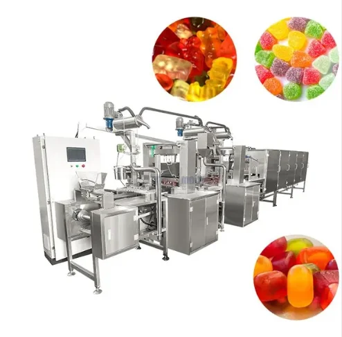 600kg/h Industrial gummy production line for sale