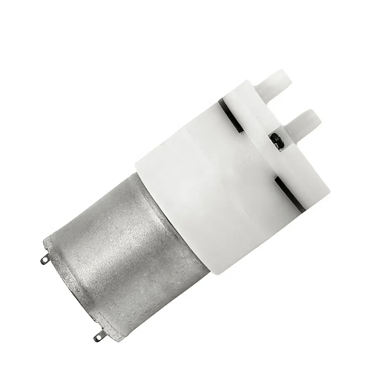 370 micro air pump Large flow vacuum pump dc mini peristaltic self priming electric diaphragm waterpump