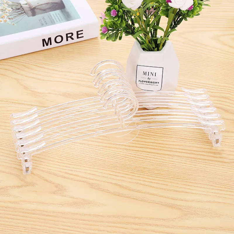 HOT SALE  Plastic Lingerie Hanger Bra Underwear Hangers For Swimwear Hangers