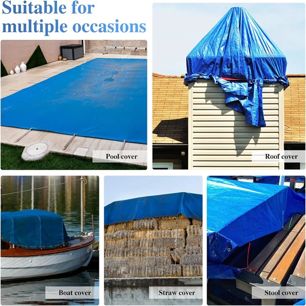 YRH Factory Pvc PE Coated Canvas Tarpaulin Carport Bache Heavy Weight Vinyl Poly Truck Tarps Cargo Net Truck Cover Roll