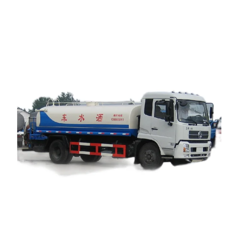 Dongfeng Brand New Oil Tanker 245HP Liquid Transport Truck with 15CBM 20CBM Is Selling Well in Africa